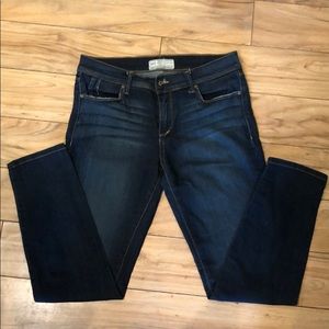 Free People skinny ankle crops